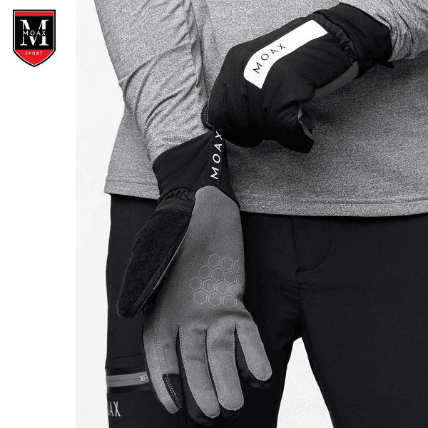 Перчатки MOAX Arctic Black в магазине Sport-Nordic.ru.