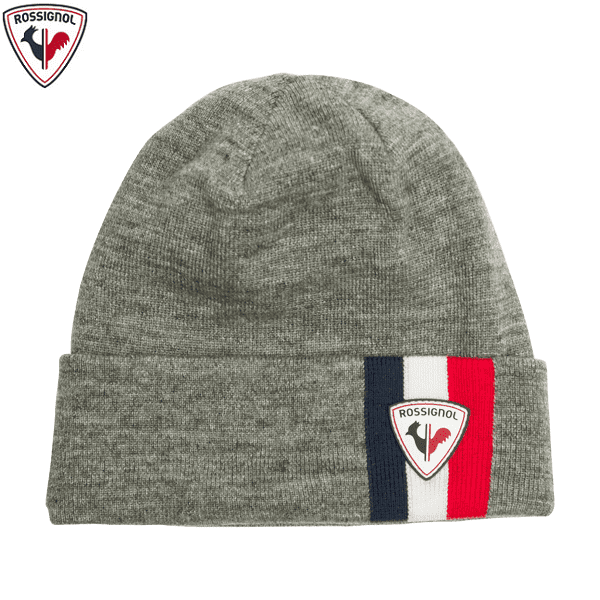 Шапка ROSSIGNOL Luka Beanie Heather Grey в магазине Sport-Nordic.ru.