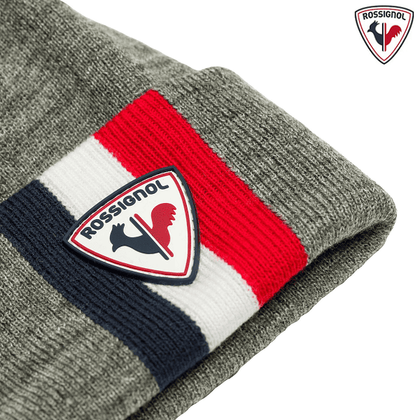 Шапка ROSSIGNOL Luka Beanie Heather Grey в магазине Sport-Nordic.ru.