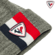 Шапка ROSSIGNOL Luka Beanie Heather Grey в магазине Sport-Nordic.ru.