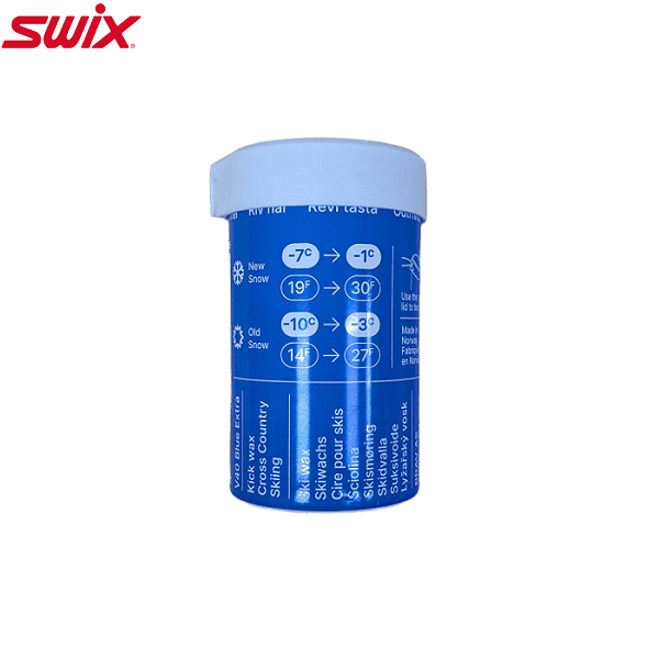 Мазь SWIX V40 Blue Extra -1-7° 45g
