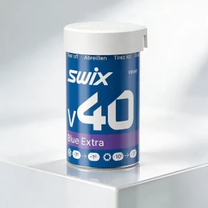 Мазь SWIX V40 Blue Extra Hardwax -1-7 45g