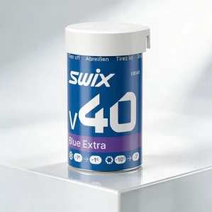 Мазь SWIX V40 Blue Extra Hardwax -1-7 45g