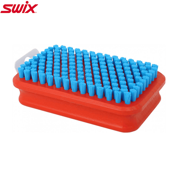 Щётка SWIX T0160B Blue Nylon в магазине Sport-Nordic.ru.