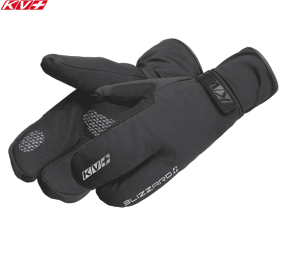 Варежки KV+ XS Blizzard Black