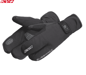 Варежки KV+ XS Blizzard Black