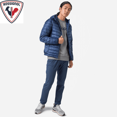 Куртка ROSSIGNOL Hood Light Dark Navy Man в магазине Sport-Nordic.ru.