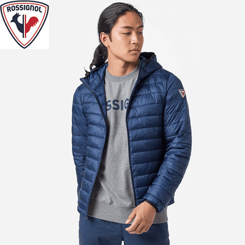 Куртка ROSSIGNOL Hood Light Dark Navy Man в магазине Sport-Nordic.ru.