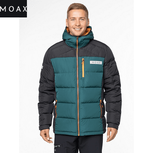 Куртка MOAX Club Team Emerald Man в магазине Sport-Nordic.ru.