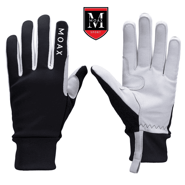 Перчатки MOAX Intense Black в магазине Sport-Nordic.ru.