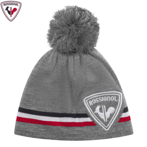 Шапка ROSSIGNOL Rooster Pompon Heather Grey