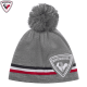 Шапка ROSSIGNOL Rooster Pompon Heather Grey в магазине Sport-Nordic.ru.