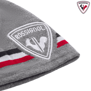 Шапка ROSSIGNOL Rooster Pompon Heather Grey