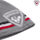 Шапка ROSSIGNOL Rooster Pompon Heather Grey в магазине Sport-Nordic.ru.