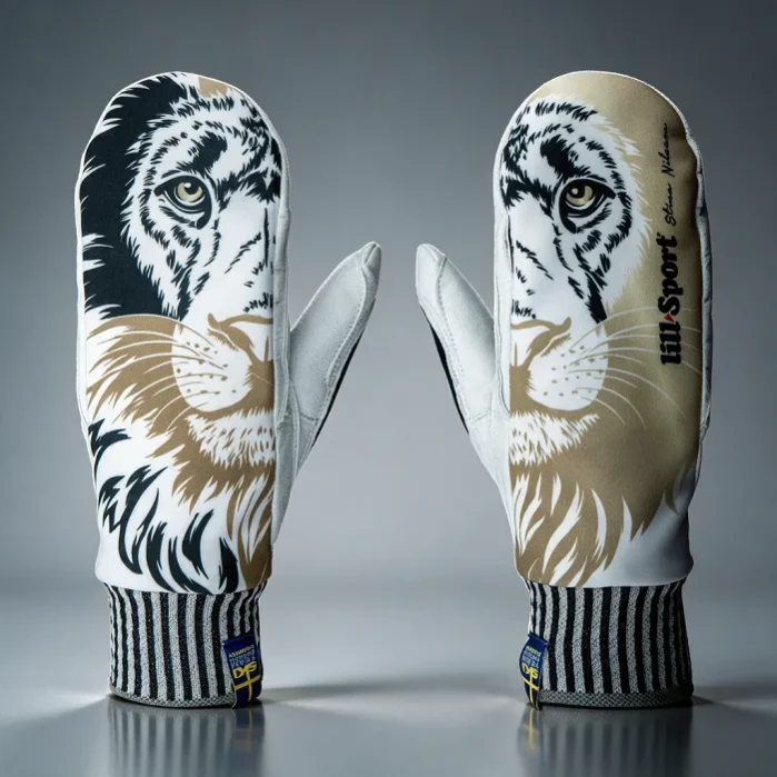 Варежки LillSport Stina Celsius Race Mitt Lion Golden