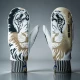 Варежки LillSport Stina Celsius Race Mitt Lion Golden