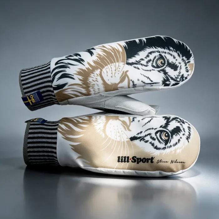 Варежки LillSport Stina Celsius Race Mitt Lion Golden