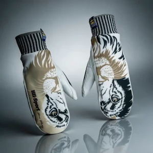 Варежки LillSport Stina Celsius Race Mitt Lion Golden