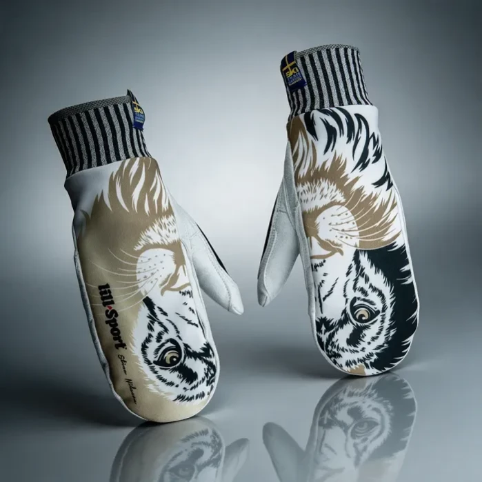 Варежки LillSport Stina Celsius Race Mitt Lion Golden