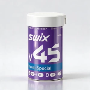 Мазь SWIX V45 Violet Special Hardwax 0-3° 45g