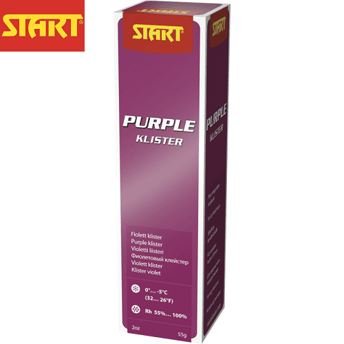 Мазь START Purple Klister 0-5° 55g в магазине Sport-Nordic.ru.