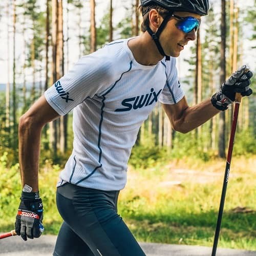 Футболка SWIX RaceX SS White Man