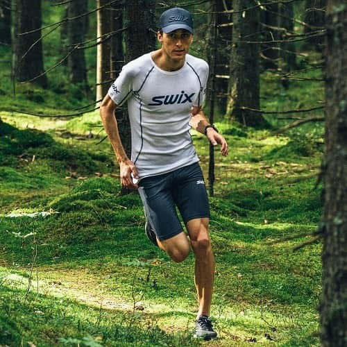 Футболка SWIX RaceX SS White Man