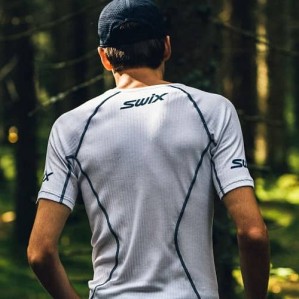 Футболка SWIX RaceX SS White Man