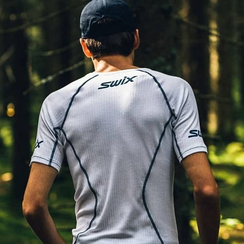 Футболка SWIX RaceX SS White Man