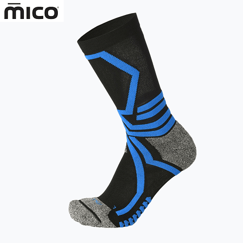 Носки MICO X-Country X-Performance Nero Ghiacciaio в магазине Sport-Nordic.ru.