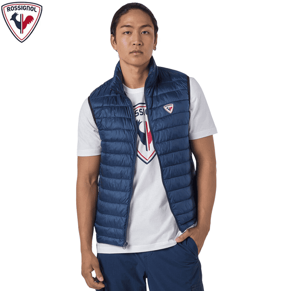 Жилет ROSSIGNOL Rossi Light Vest Dark Navy Man в магазине Sport-Nordic.ru.