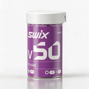 Мазь SWIX V50 Violet Hardwax 0° 45g