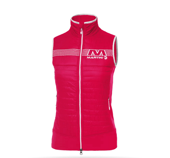 Жилет MARTINI Elemental Pink Wmn в магазине Sport-Nordic.ru.