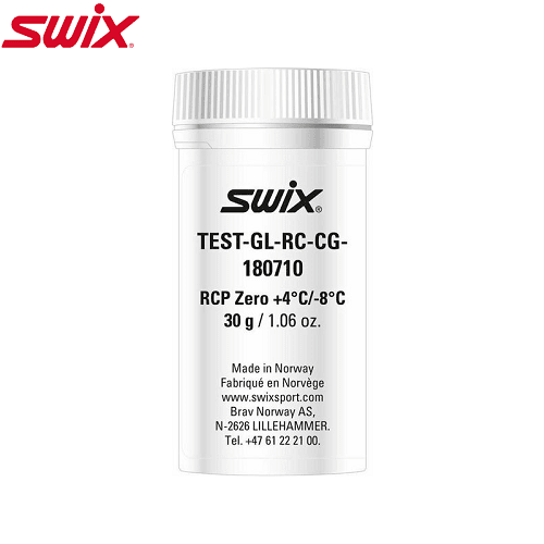 Порошок SWIX Test RCP Zero 180710 +4-8° 30g