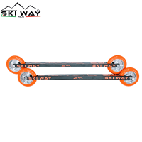 Лыжероллеры SKI WAY Flash 530 Orange 82A Ceramic