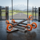 Лыжероллеры SKI WAY Flash 530 Orange 82A Ceramic
