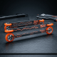 Лыжероллеры SKI WAY Flash 530 Orange 82A Ceramic