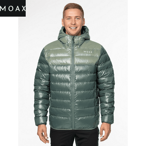 Куртка MOAX Igora Light Dark Green Man в магазине Sport-Nordic.ru.
