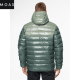 Куртка MOAX Igora Light Dark Green Man в магазине Sport-Nordic.ru.