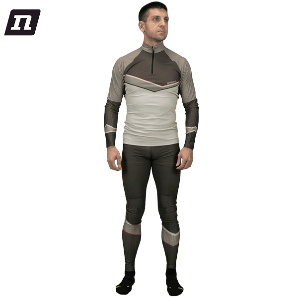 Комбинезон NONAME Unstoppable RS25 Black/Beige UX в магазине Sport-Nordic.ru.