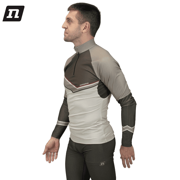Комбинезон NONAME Unstoppable RS25 Black/Beige UX в магазине Sport-Nordic.ru.