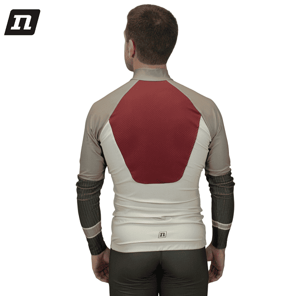 Комбинезон NONAME Unstoppable RS25 Black/Beige UX в магазине Sport-Nordic.ru.