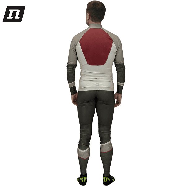 Комбинезон NONAME Unstoppable RS25 Black/Beige UX в магазине Sport-Nordic.ru.