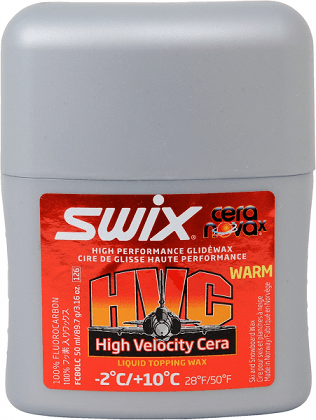 Эмульсия SWIX HVC Warm -2+10° 50ml в магазине Sport-Nordic.ru.