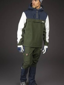 Перчатки SWIX Cross Estate Blue JR