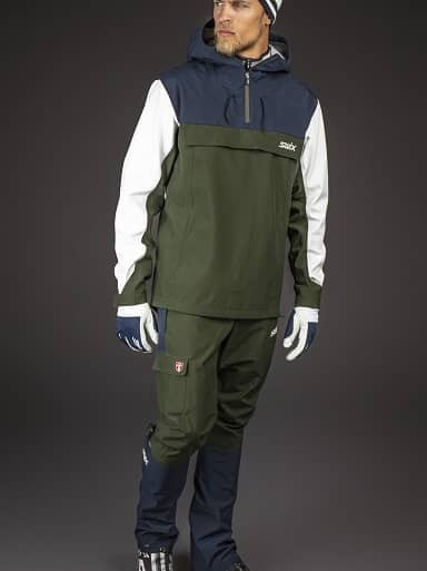 Перчатки SWIX Cross Estate Blue JR