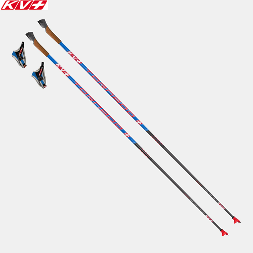 Лыжные палки KV+ Tornado Blue QCD Clip в магазине Sport-Nordic.ru.