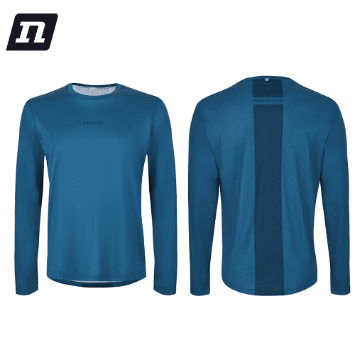 Футболка NONAME Air T-Shirt LS Dark UX Blue в магазине Sport-Nordic.ru.
