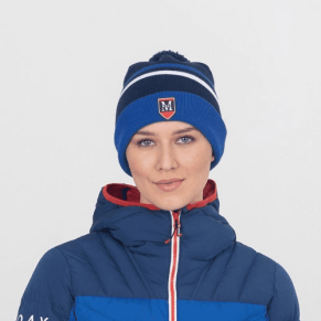 Шапка MOAX Blizzard Blue Cornflower