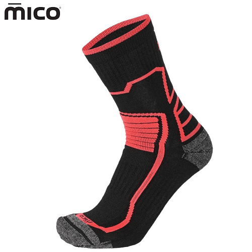 Носки MICO Warm Control Natural Nero Pop Star в магазине Sport-Nordic.ru.